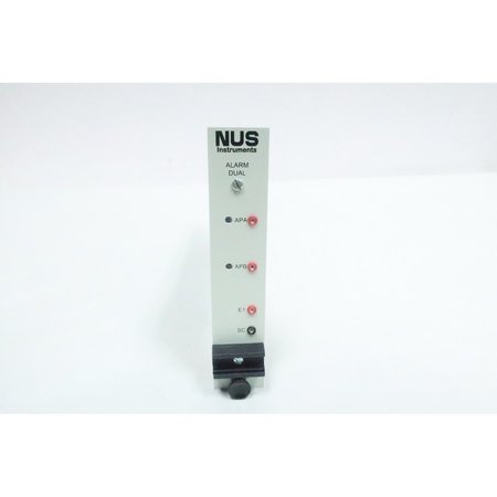 NUS INSTRUMENTS Alarm Dual Other Plc and DCs Module NUS-A042PA-3 DAM2000-745-03/N